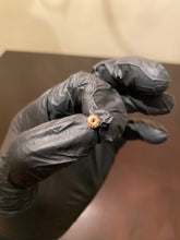 Load image into Gallery viewer, 10mm Round Cut Moissanite Earrings