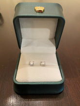 Load image into Gallery viewer, 5mm Round Cut Moissanite Earrings
