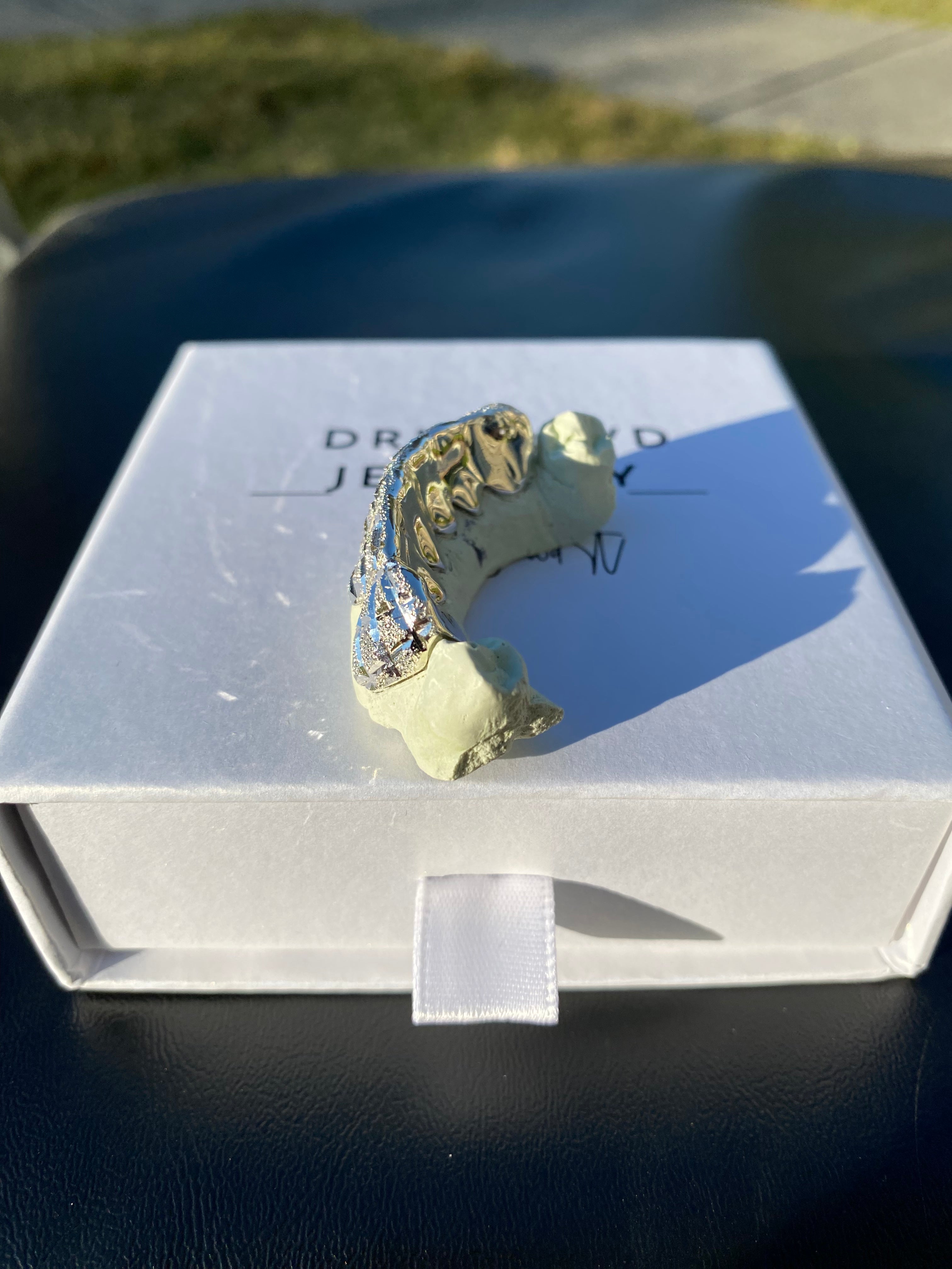 925 Silver Grillz (Diamond Dust)