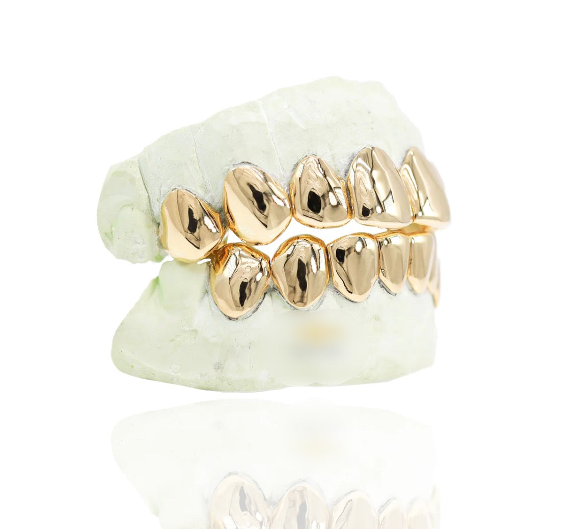 925 Silver Grillz