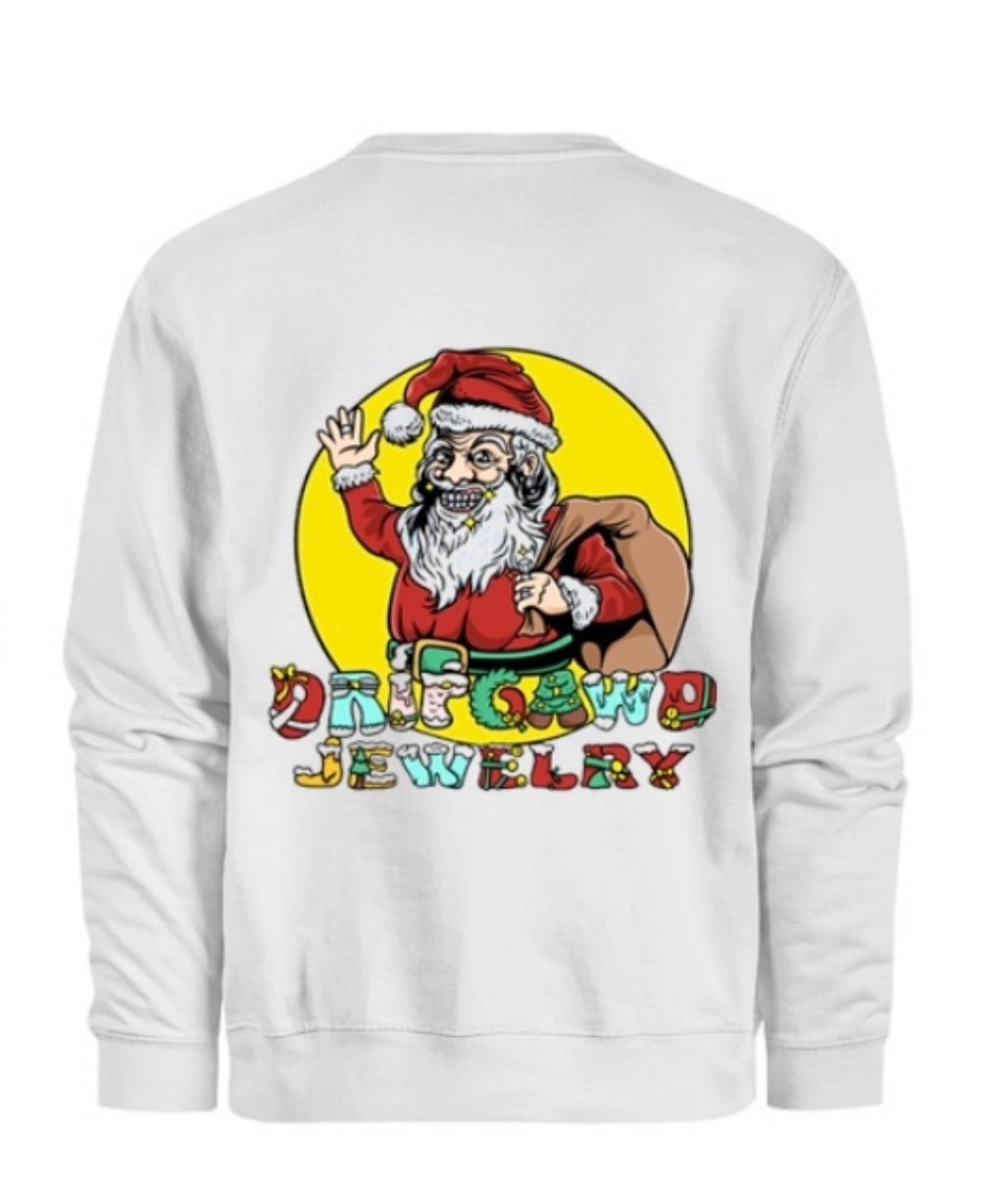 Santa Crewneck Sweatshirt