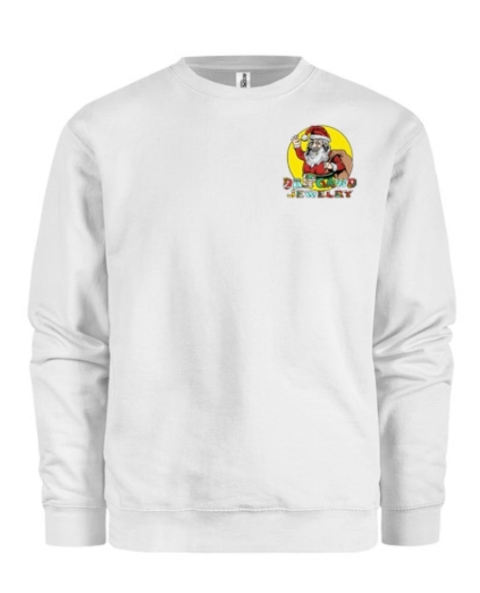 Santa Crewneck Sweatshirt