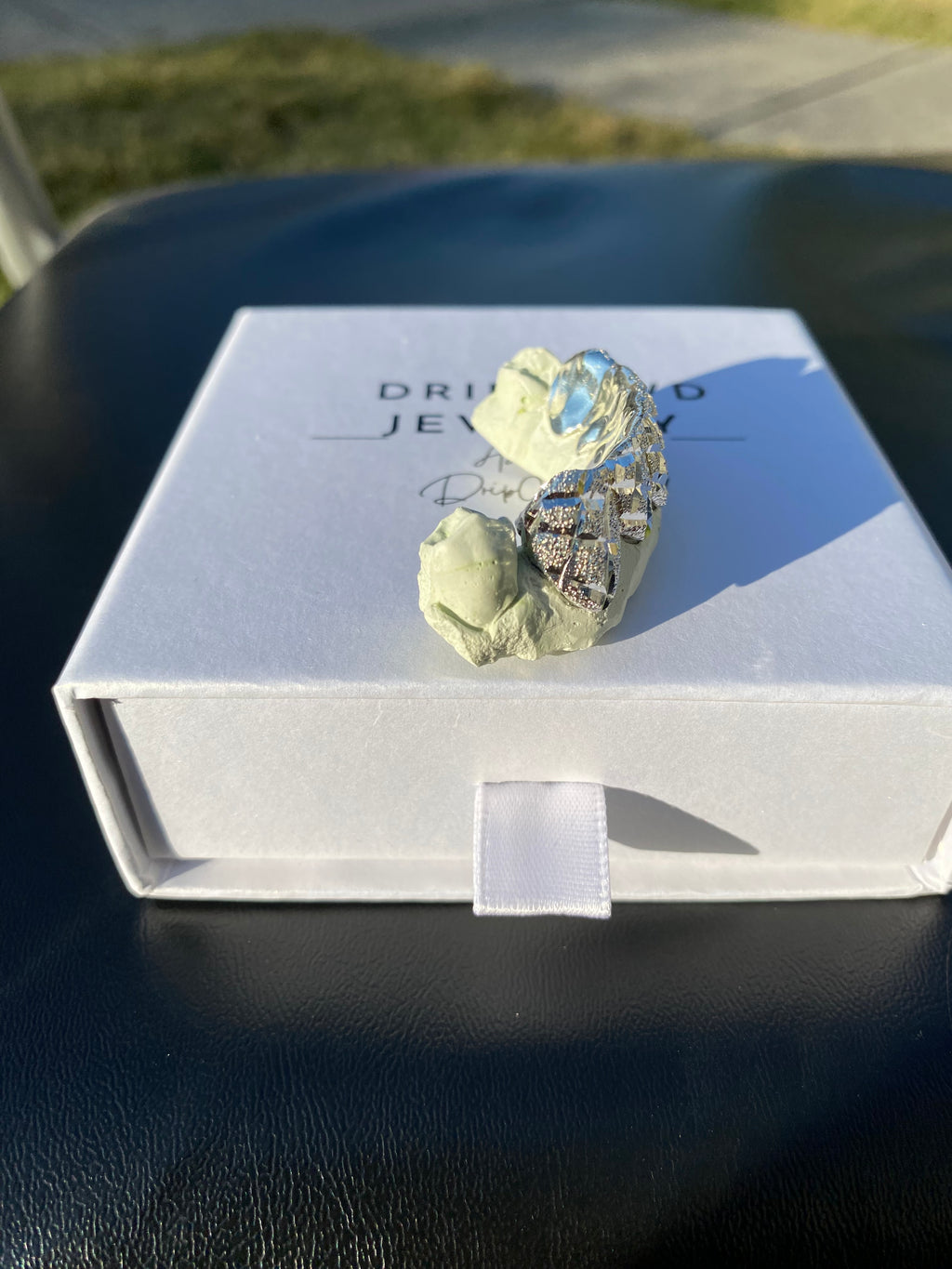 925 Silver Grillz (Diamond Dust)