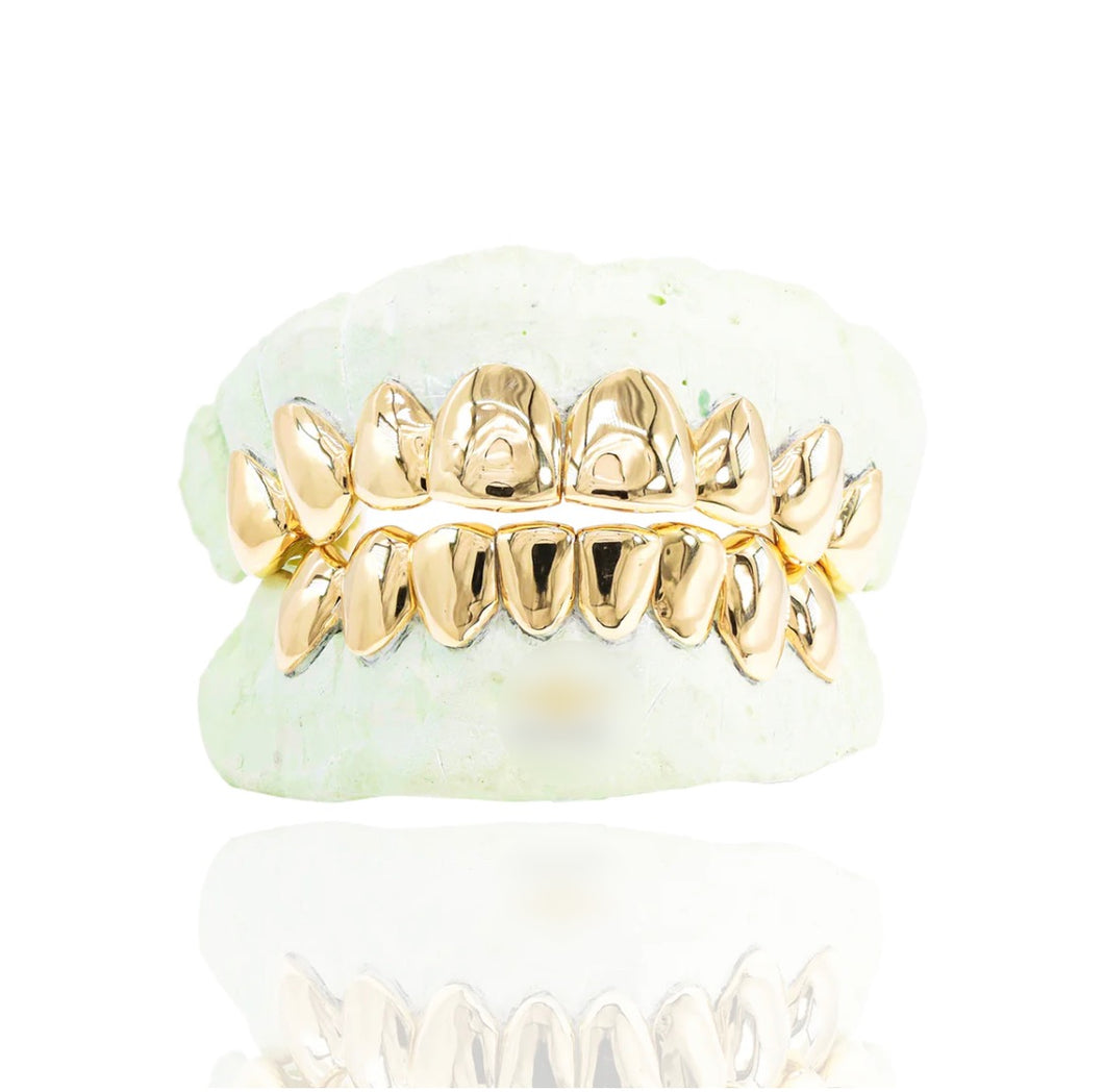 10K Solid Gold Grillz