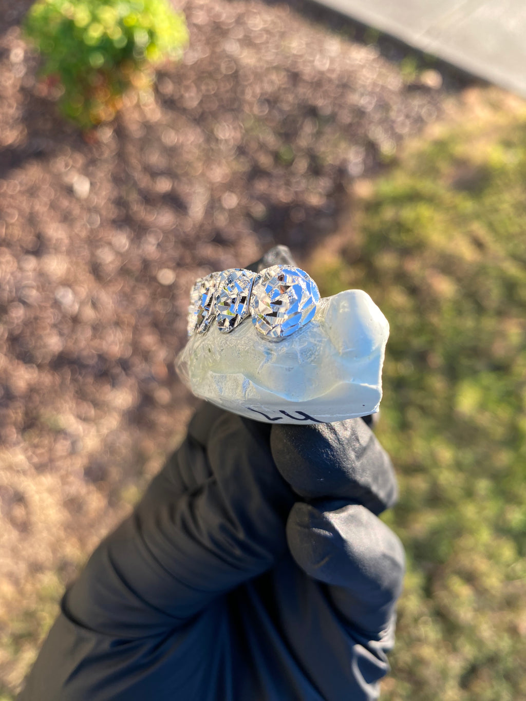 925 Silver Grillz (Rose Cut)