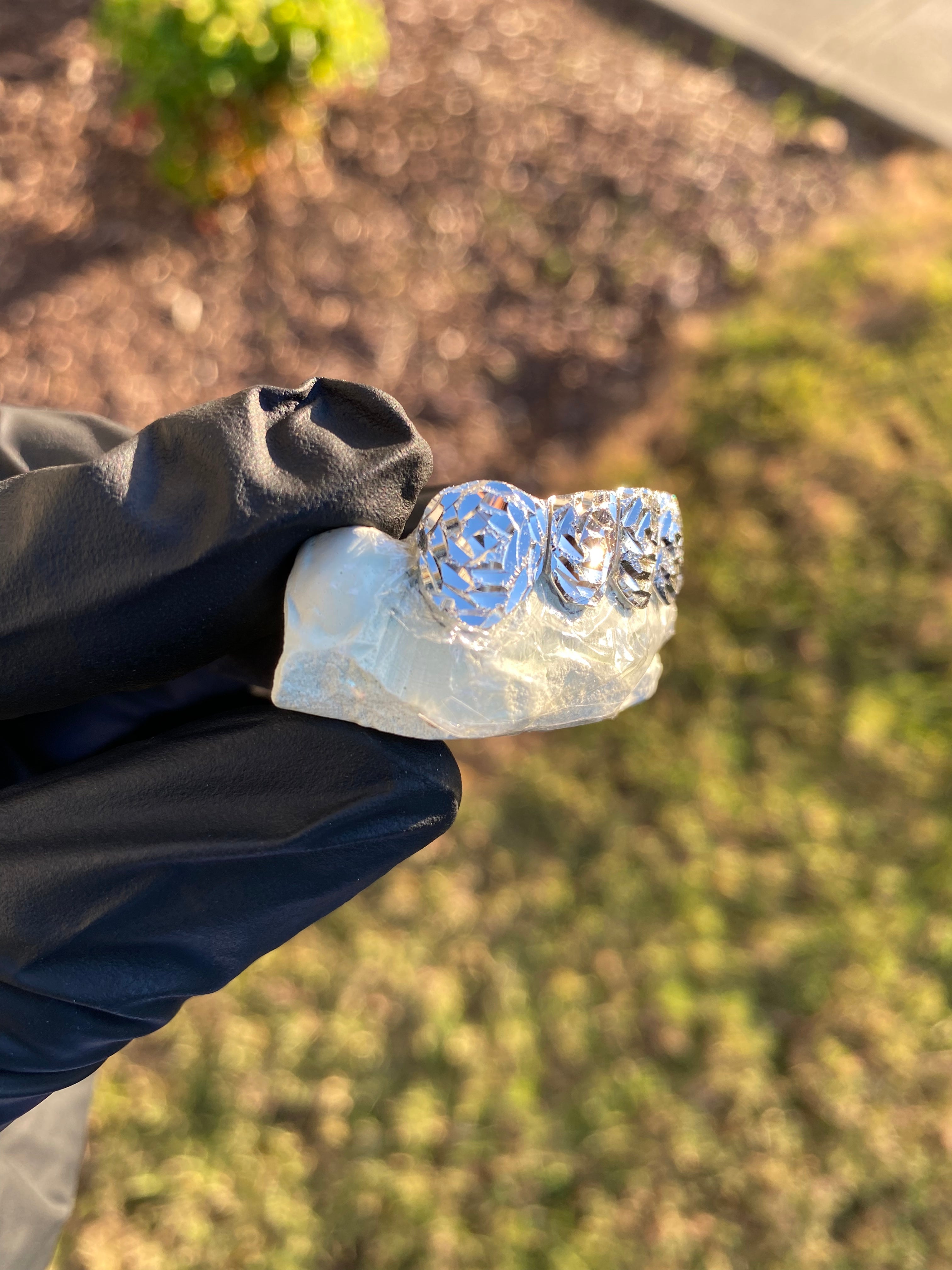 925 Silver Grillz (Rose Cut)