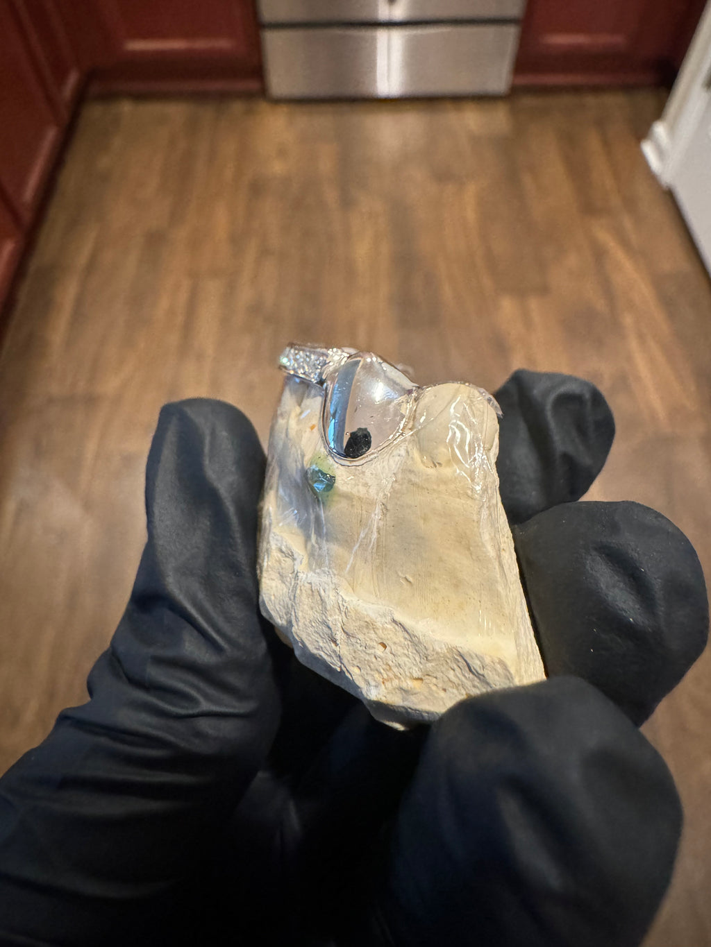 925 Silver Grillz (Moissanite Bar)