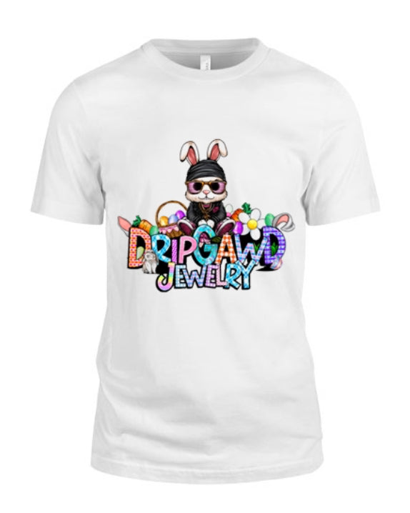 Easter Bunny Crewneck T-Shirt