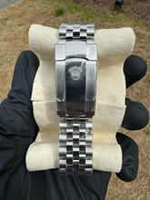 Load image into Gallery viewer, Custom Moissanite Watch (Pearl Face)
