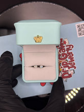 Load image into Gallery viewer, 4mm Round Cut Moissanite Earrings
