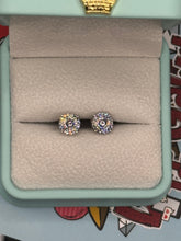 Load image into Gallery viewer, Portuguese Cut Moissanite Earrings
