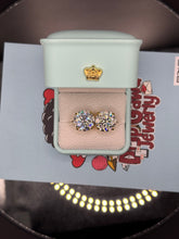Load image into Gallery viewer, 14mm Round Cut Moissanite Earrings
