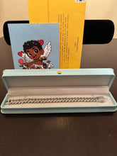 Load image into Gallery viewer, 12mm Moissanite Prong Miami Cuban Link Bracelet (925 Silver/White Gold)
