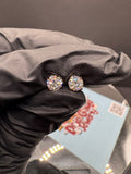 5mm Round Cut Moissanite Earrings