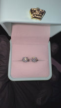Load and play video in Gallery viewer, Portuguese Cut Moissanite Earrings
