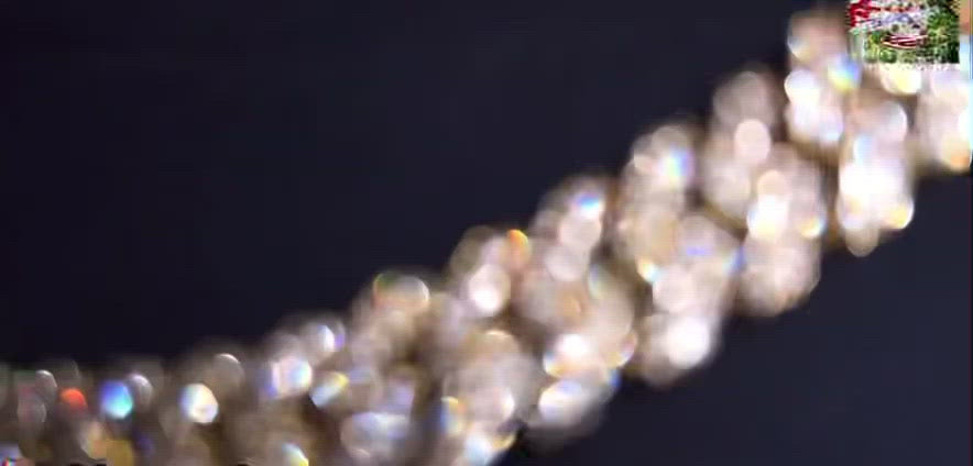 12mm Prong Set Miami Cuban Link Chain (Yellow Gold)