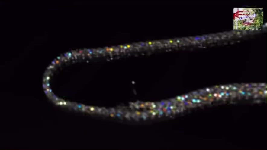 3mm Moissanite Tennis Chain (925 Silver/White Gold)