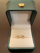 Load image into Gallery viewer, 4x6mm Emerald Cut Moissanite Earrings
