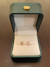 Load image into Gallery viewer, 4x6mm Emerald Cut Moissanite Earrings
