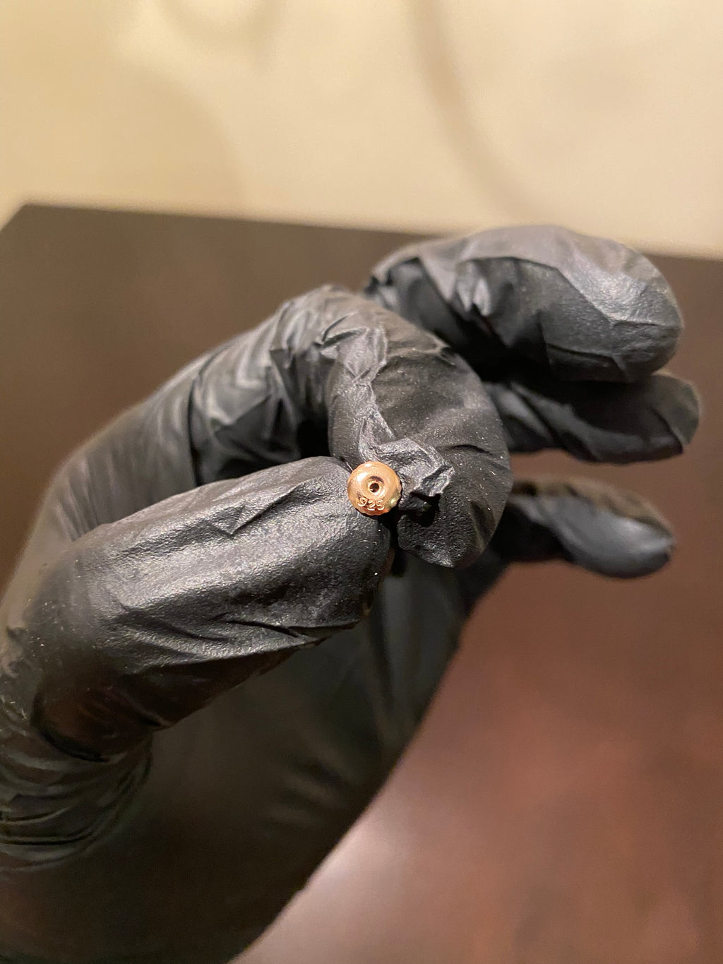 4mm Round Cut Moissanite Earrings