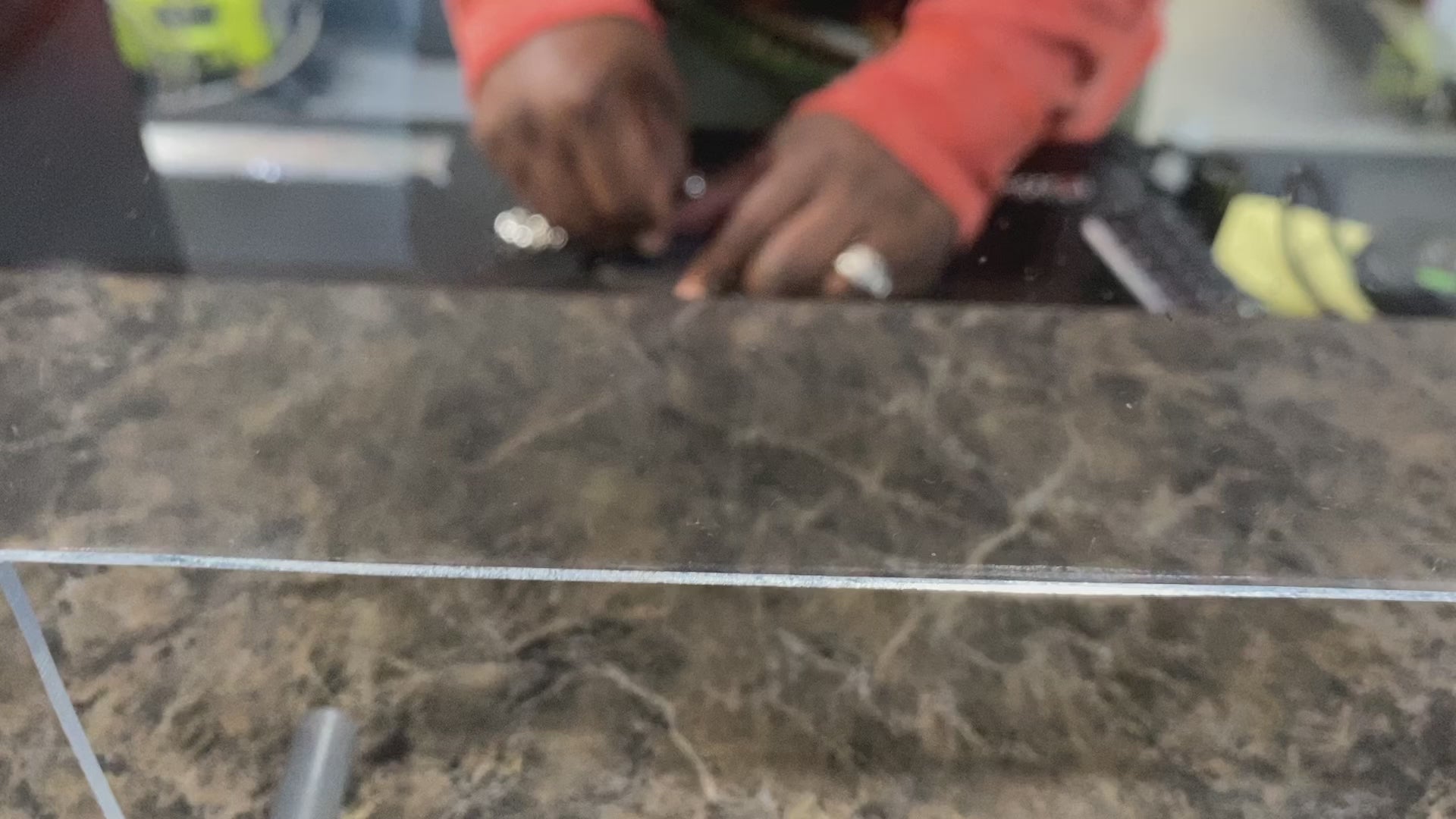 12mm Miami Cuban Link Chain (925 Silver/White Gold)