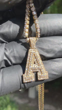Load and play video in Gallery viewer, Custom Initial Pendant
